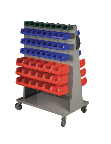 Wielplank (zonder containers)